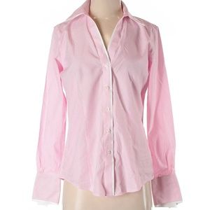 Brooks Brothers Button Up Blouse Size 6